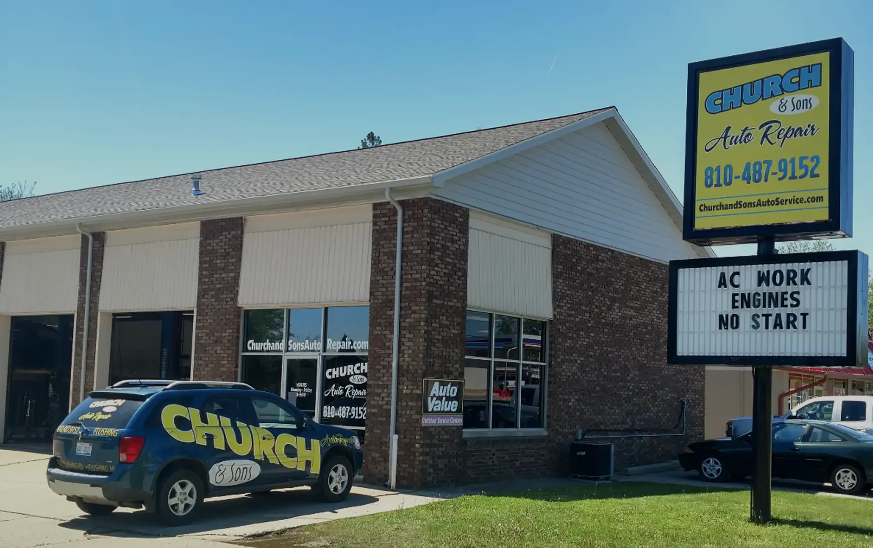 Church & Sons Auto Repair